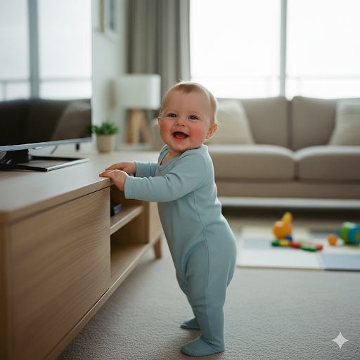 Marcos do bebê de 10 a 12 meses