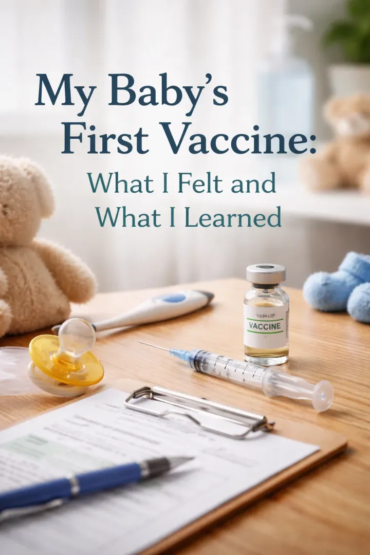 Immagine di copertina dell'articolo sulla prima vaccinazione del bambino